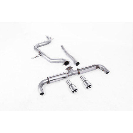 Milltek Sport Particulate Filter-back Volkswagen Golf Mk6 GTD 2.0 TDI 170PS (2009-2013)