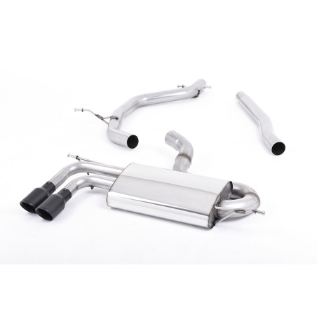 Milltek Sport Particulate Filter-back Volkswagen Golf Mk6 GTD 2.0 TDI 170PS (2009-2013)