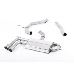 Milltek Sport Particulate Filter-back Volkswagen Golf Mk6 GTD 2.0 TDI 170PS (2009-2013)