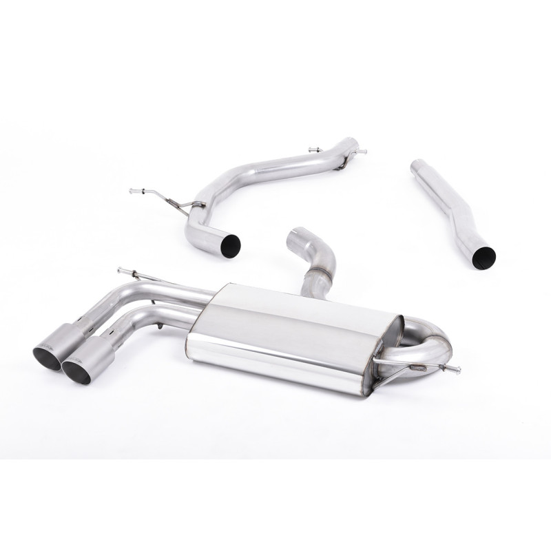 Milltek Sport Particulate Filter-back Volkswagen Golf Mk6 GTD 2.0 TDI 170PS (2009-2013)