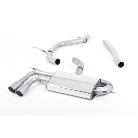 Milltek Sport Particulate Filter-back Volkswagen Golf Mk6 GTD 2.0 TDI 170PS (2009-2013)