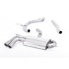 Milltek Sport Particulate Filter-back Volkswagen Golf Mk6 GTD 2.0 TDI 170PS (2009-2013)