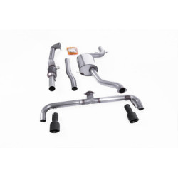 Milltek Sport Turbo-back including Hi-Flow Sports Cat Volkswagen Golf Mk6 GTi 2.0 TSI 210PS (2009-2013)