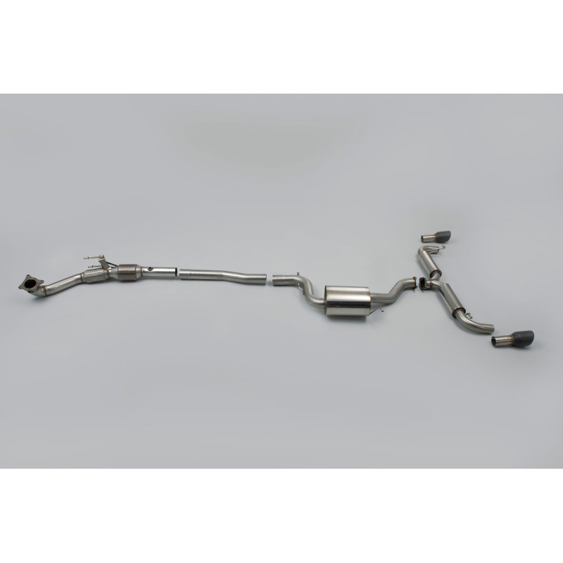 Milltek Sport Turbo-back including Hi-Flow Sports Cat Volkswagen Golf Mk6 GTi 2.0 TSI 210PS (2009-2013)