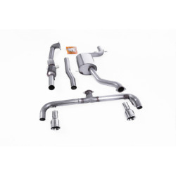 Milltek Sport Turbo-back including Hi-Flow Sports Cat Volkswagen Golf Mk6 GTi 2.0 TSI 210PS (2009-2013)