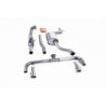 Milltek Sport Turbo-back including Hi-Flow Sports Cat Volkswagen Golf Mk6 GTi 2.0 TSI 210PS (2009-2013)