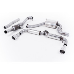 Milltek Sport Turbo-back including Hi-Flow Sports Cat Volkswagen Golf Mk6 GTi 2.0 TSI 210PS (2009-2013)