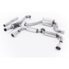 Milltek Sport Turbo-back including Hi-Flow Sports Cat Volkswagen Golf Mk6 GTi 2.0 TSI 210PS (2009-2013)