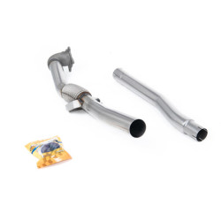 Milltek Sport Large-bore Downpipe and De-cat Volkswagen Golf Mk6 GTi 2.0 TSI 210PS (2009-2013)