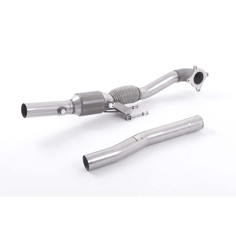 Milltek Sport Large Bore Downpipe and Hi-Flow Sports Cat Volkswagen Golf Mk6 GTi 2.0 TSI 210PS (2009-2013)