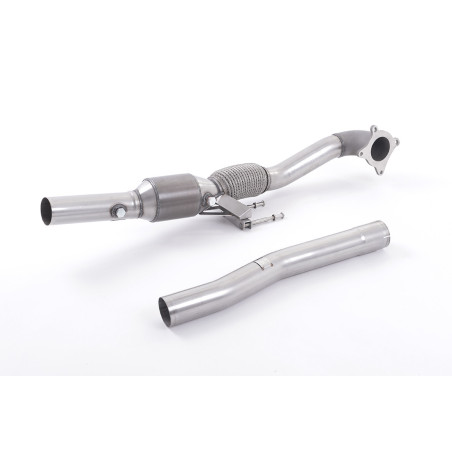 Milltek Sport Large Bore Downpipe and Hi-Flow Sports Cat Volkswagen Golf Mk6 GTi 2.0 TSI 210PS (2009-2013)