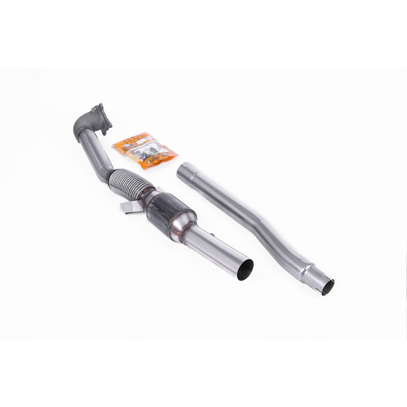 Milltek Sport Cast Downpipe with Race Cat Volkswagen Golf Mk6 GTi 2.0 TSI 210PS (2009-2013)