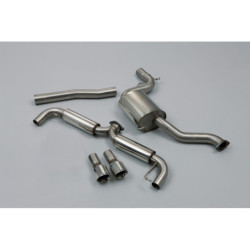 Milltek Sport Cat-back Volkswagen Golf Mk6 GTi 2.0 TSI 210PS (2009-2013)