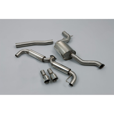 Milltek Sport Cat-back Volkswagen Golf Mk6 GTi 2.0 TSI 210PS (2009-2013)