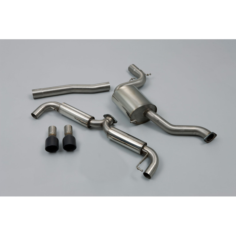 Milltek Sport Cat-back Volkswagen Golf Mk6 GTi 2.0 TSI 210PS (2009-2013)