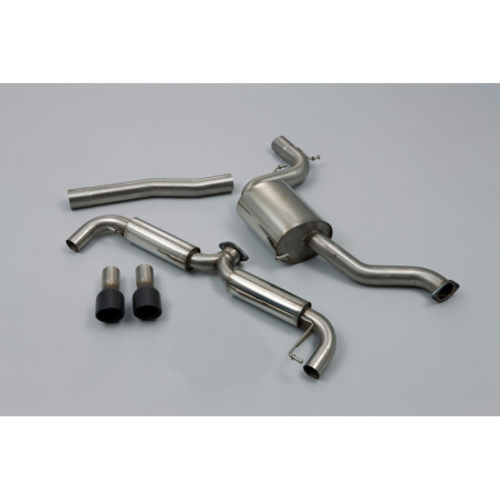 Milltek Sport Cat-back Volkswagen Golf Mk6 GTi 2.0 TSI 210PS (2009-2013)
