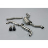 Milltek Sport Cat-back Volkswagen Golf Mk6 GTi 2.0 TSI 210PS (2009-2013)