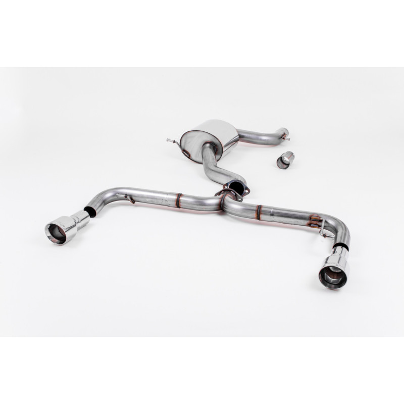 Milltek Sport Cat-back Volkswagen Golf Mk6 GTi 2.0 TSI 210PS (2009-2013)