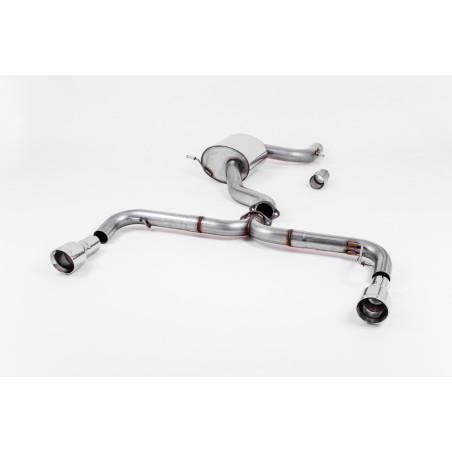 Milltek Sport Cat-back Volkswagen Golf Mk6 GTi 2.0 TSI 210PS (2009-2013)