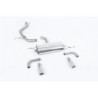 Milltek Sport Cat-back Volkswagen Golf Mk6 GTi 2.0 TSI 210PS (2009-2013)