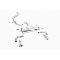 Milltek Sport Cat-back Volkswagen Golf Mk6 GTi 2.0 TSI 210PS (2009-2013)