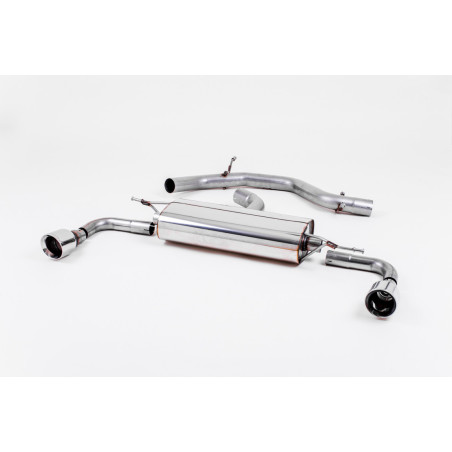 Milltek Sport Cat-back Volkswagen Golf Mk6 GTi 2.0 TSI 210PS (2009-2013)