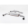 Milltek Sport Cat-back Volkswagen Golf Mk6 GTi 2.0 TSI 210PS (2009-2013)