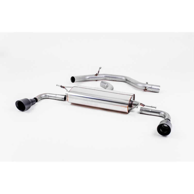 Milltek Sport Cat-back Volkswagen Golf Mk6 GTi 2.0 TSI 210PS (2009-2013)