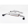 Milltek Sport Cat-back Volkswagen Golf Mk6 GTi 2.0 TSI 210PS (2009-2013)