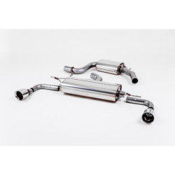 Milltek Sport Cat-back Volkswagen Golf Mk6 GTi 2.0 TSI 210PS (2009-2013)