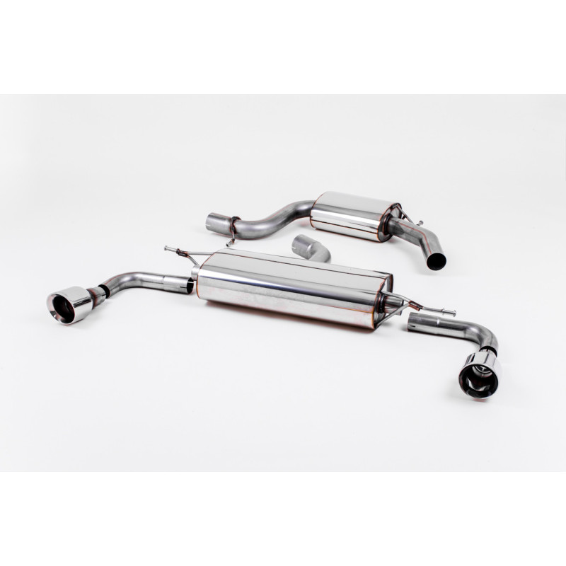 Milltek Sport Cat-back Volkswagen Golf Mk6 GTi 2.0 TSI 210PS (2009-2013)