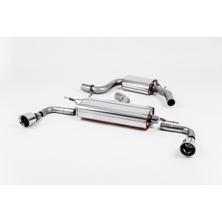 Milltek Sport Cat-back Volkswagen Golf Mk6 GTi 2.0 TSI 210PS (2009-2013)
