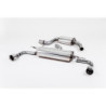 Milltek Sport Cat-back Volkswagen Golf Mk6 GTi 2.0 TSI 210PS (2009-2013)