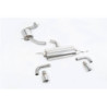 Milltek Sport Cat-back Volkswagen Golf Mk6 GTi 2.0 TSI 210PS (2009-2013)
