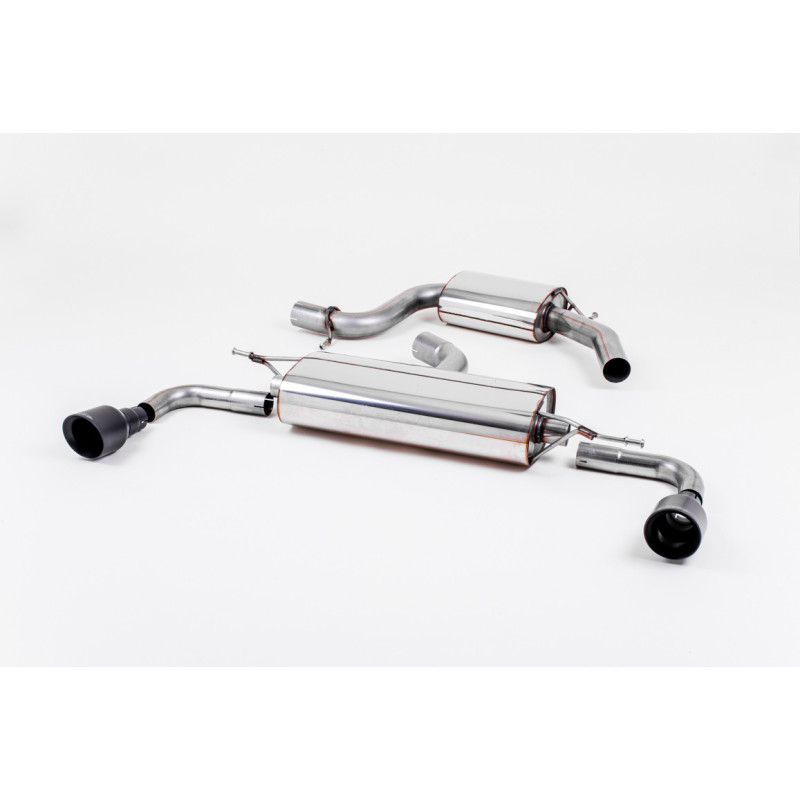 Milltek Sport Cat-back Volkswagen Golf Mk6 GTi 2.0 TSI 210PS (2009-2013)