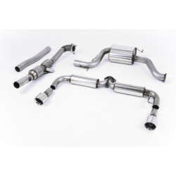 Milltek Sport Turbo-back including Hi-Flow Sports Cat Volkswagen Golf Mk6 GTi Edition 35 (2011-2012)