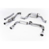 Milltek Sport Turbo-back including Hi-Flow Sports Cat Volkswagen Golf Mk6 GTi Edition 35 (2011-2012)