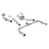 Milltek Sport Turbo-back excluding Hi-Flow Sports Cat Volkswagen Golf Mk6 GTi Edition 35 (2011-2012)