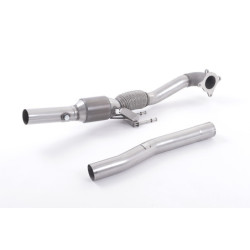 Milltek Sport Large Bore Downpipe and Hi-Flow Sports Cat Volkswagen Golf Mk6 GTi Edition 35 (2011-2012)