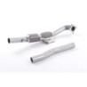 Milltek Sport Large Bore Downpipe and Hi-Flow Sports Cat Volkswagen Golf Mk6 GTi Edition 35 (2011-2012)