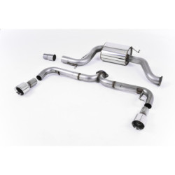 Milltek Sport Cat-back Volkswagen Golf Mk6 GTi Edition 35 (2011-2012)