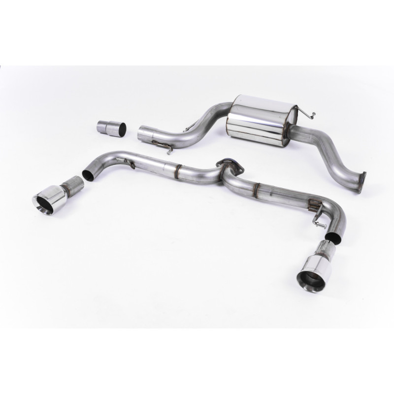 Milltek Sport Cat-back Volkswagen Golf Mk6 GTi Edition 35 (2011-2012)