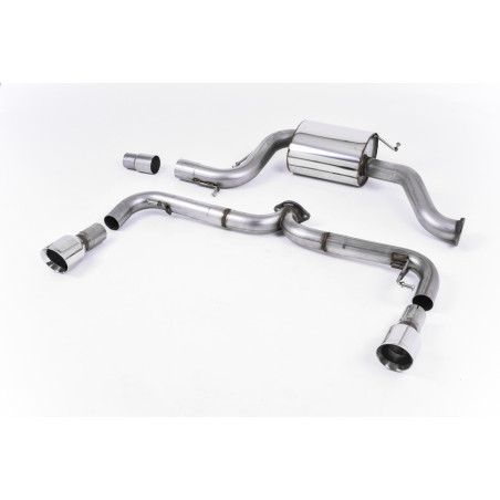 Milltek Sport Cat-back Volkswagen Golf Mk6 GTi Edition 35 (2011-2012)