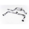 Milltek Sport Cat-back Volkswagen Golf Mk6 GTi Edition 35 (2011-2012)