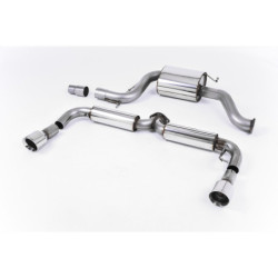 Milltek Sport Cat-back Volkswagen Golf Mk6 GTi Edition 35 (2011-2012)