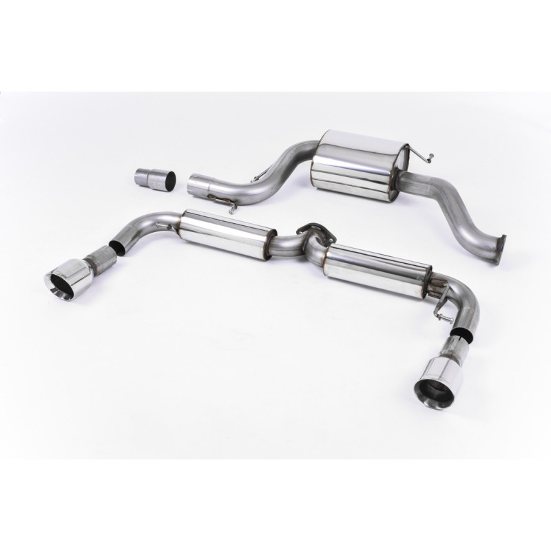 Milltek Sport Cat-back Volkswagen Golf Mk6 GTi Edition 35 (2011-2012)