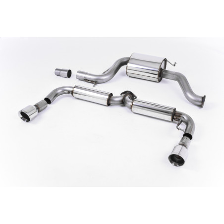 Milltek Sport Cat-back Volkswagen Golf Mk6 GTi Edition 35 (2011-2012)