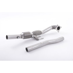 Milltek Sport Large Bore Downpipe and Hi-Flow Sports Cat Volkswagen Golf Mk6 R 2.0 TFSI 270PS (2009-2013)