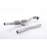Milltek Sport Large Bore Downpipe and Hi-Flow Sports Cat Volkswagen Golf Mk6 R 2.0 TFSI 270PS (2009-2013)
