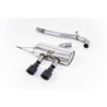 Milltek Sport Cat-back Volkswagen Golf Mk6 R 2.0 TFSI 270PS (2009-2013)